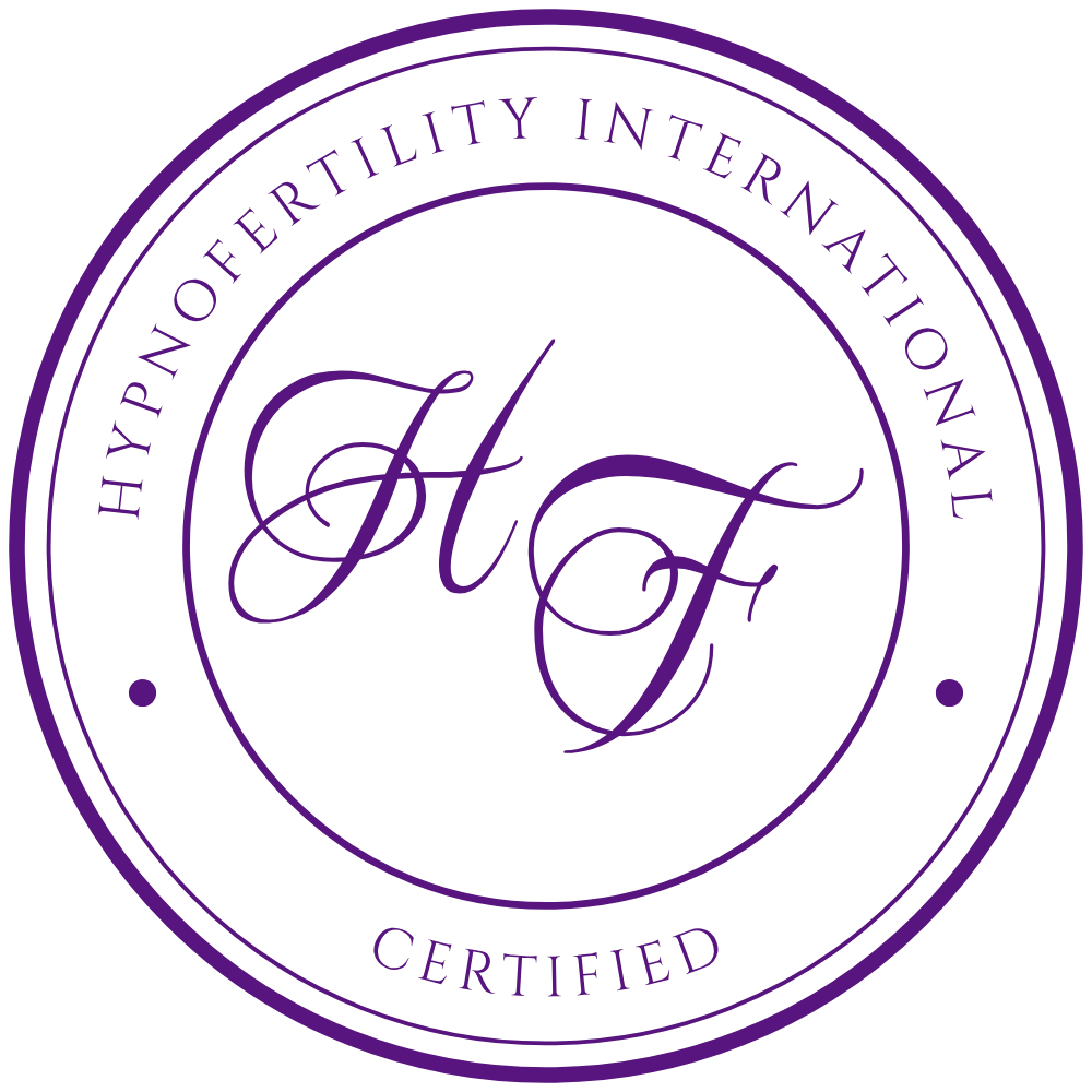 HypnoFertility International Certified seal